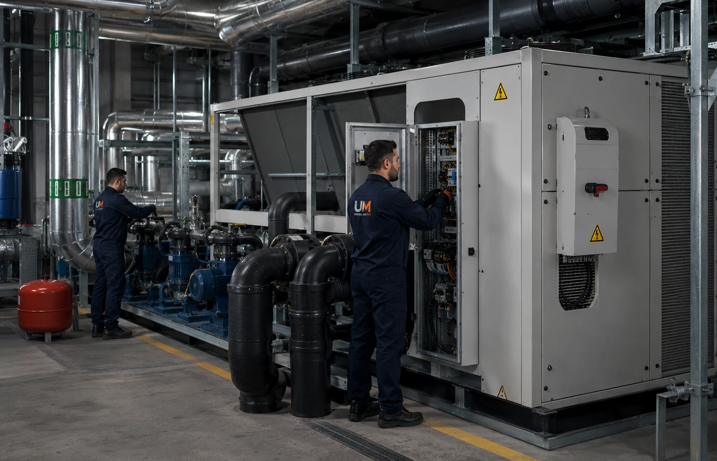 Endüstriyel Soğutma ve HVAC Sistemleri