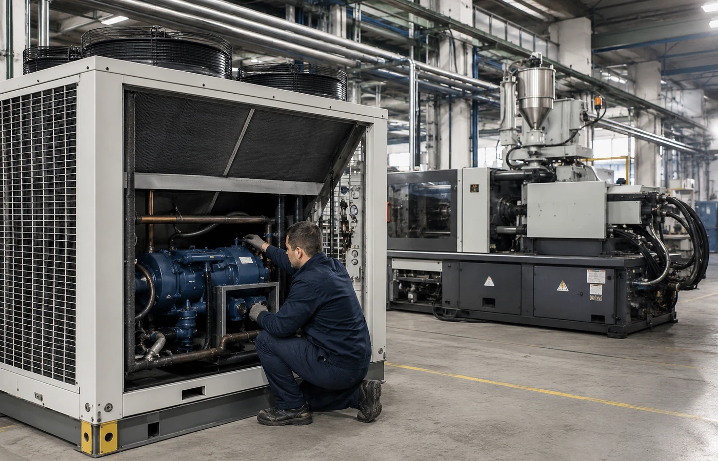 Fabrika teknik servis çalışmaları