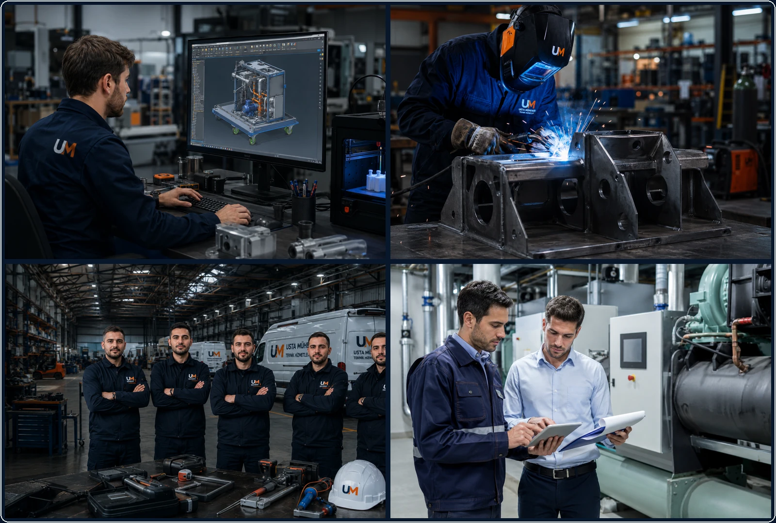 Özel Tasarım, Üretim ve Sistem Geliştirme