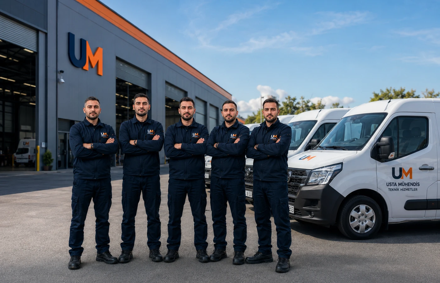 Servis araçları ve saha operasyonları